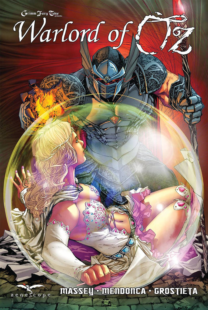 Grimm Fairy Tales presents Warlord of Oz HC
