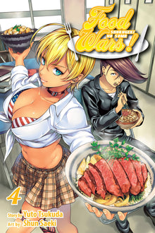 FOOD WARS SHOKUGEKI NO SOMA GN VOL 04 (MR) (C: 1-0-0)