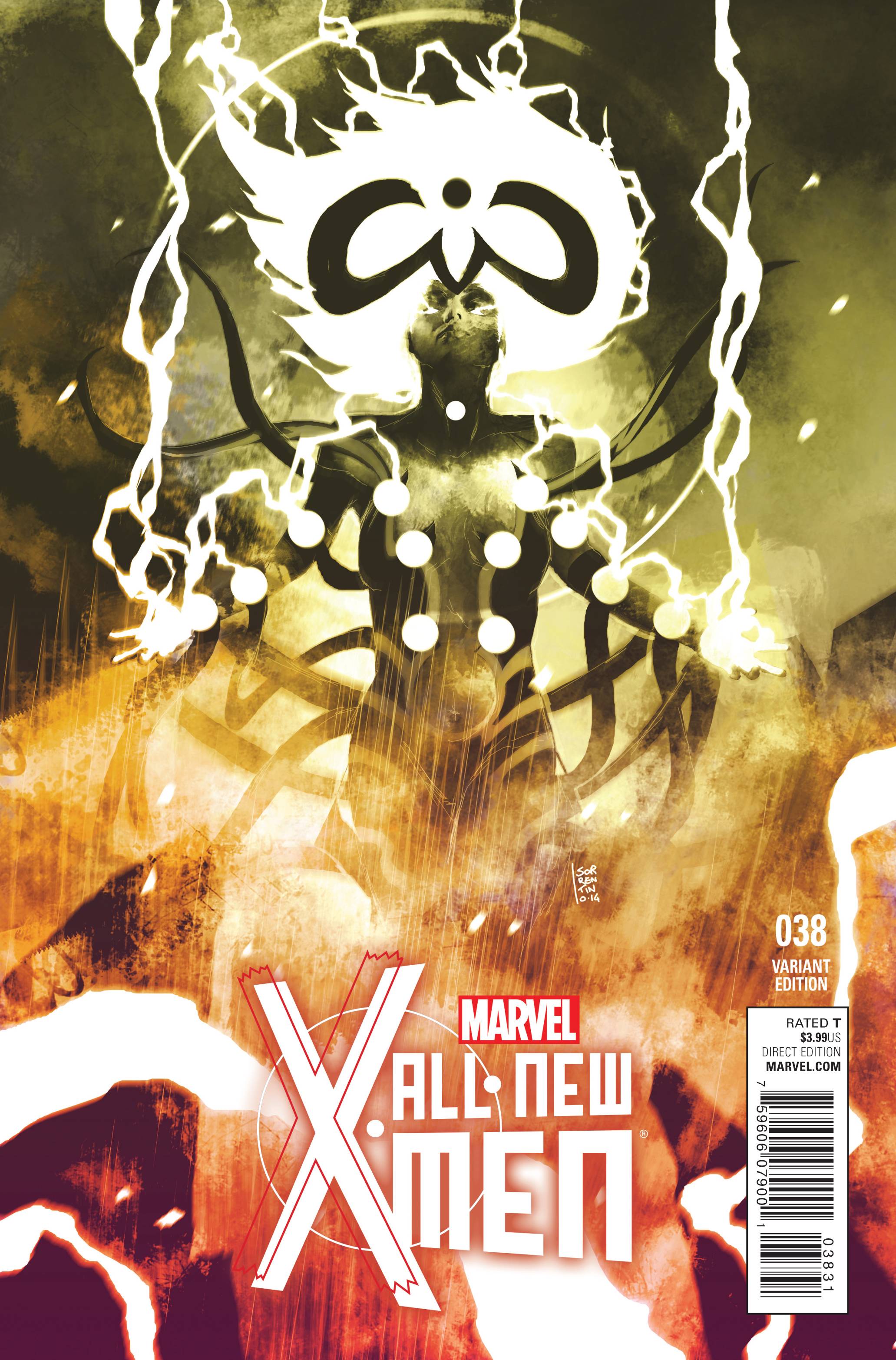 All-New X-Men 38 Var B Comic Book