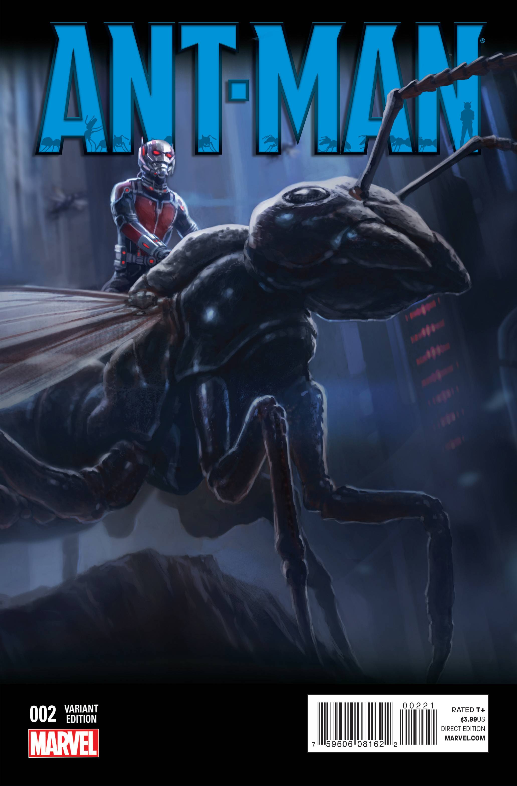 Ant-Man 2 Var B Comic Book