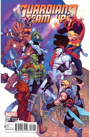 Guardians Team-up 1 Var C Comic Book NM