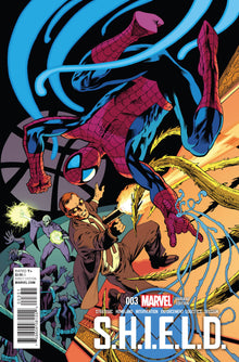 S.H.I.E.L.D. (4th Series) 3 Var B Comic Book NM