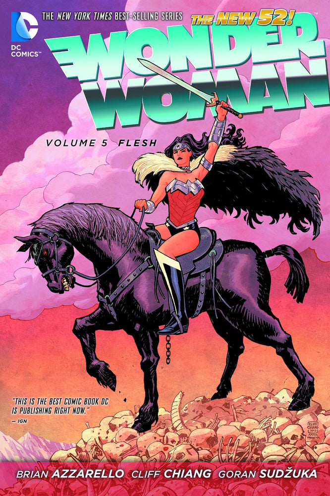 Wonder Woman (4th Series) TPB Bk 5  NM