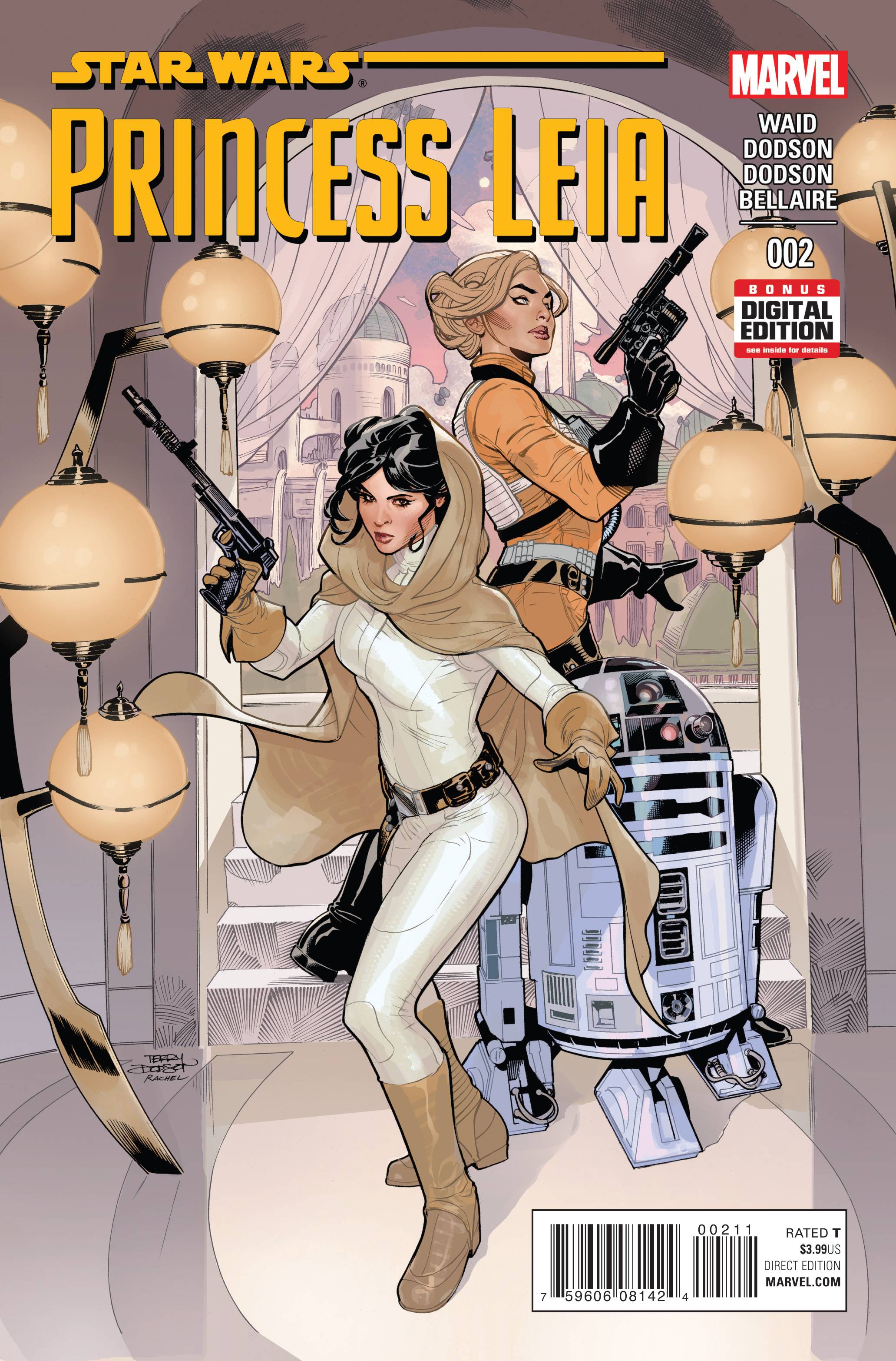 Princess Leia 2 Comic Book NM