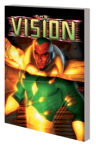 Vision: Yesterday And Tomorrow 1 Comic Book NM