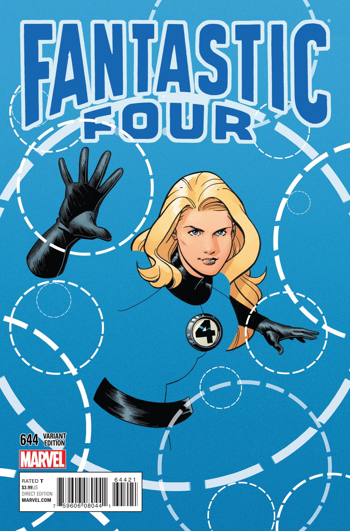 FANTASTIC FOUR #644 CHARACTER VAR 1 in 15