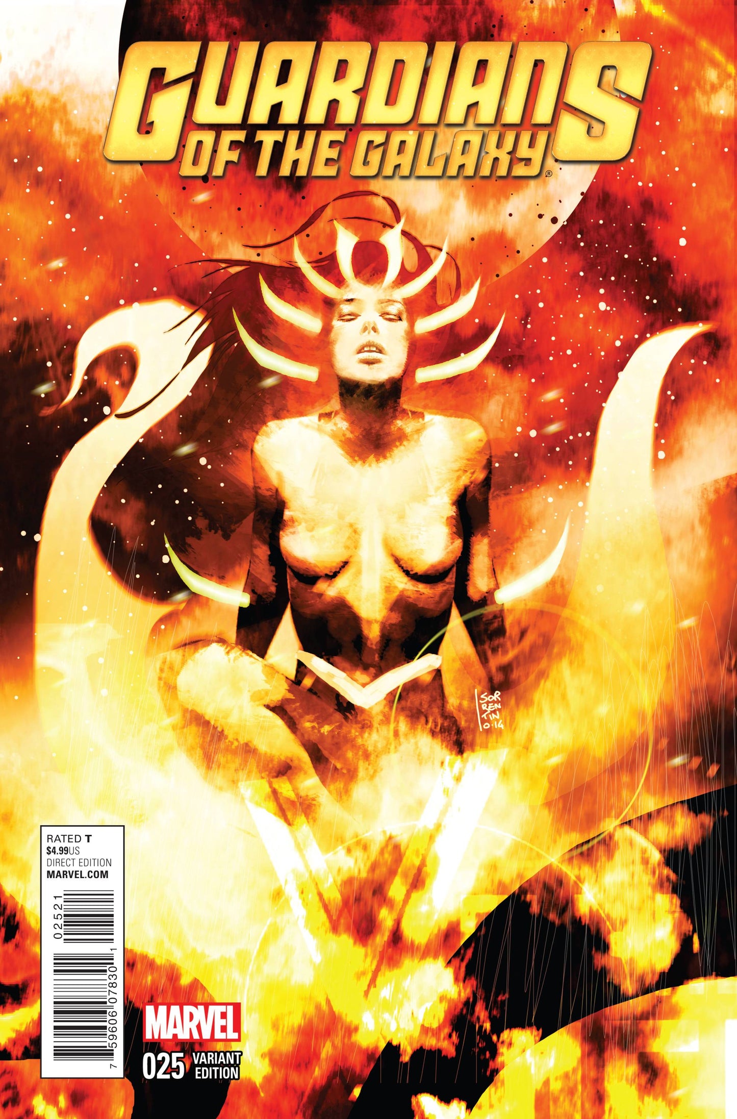 Guardians of the Galaxy (3rd Series) 25 Var A Comic Book NM