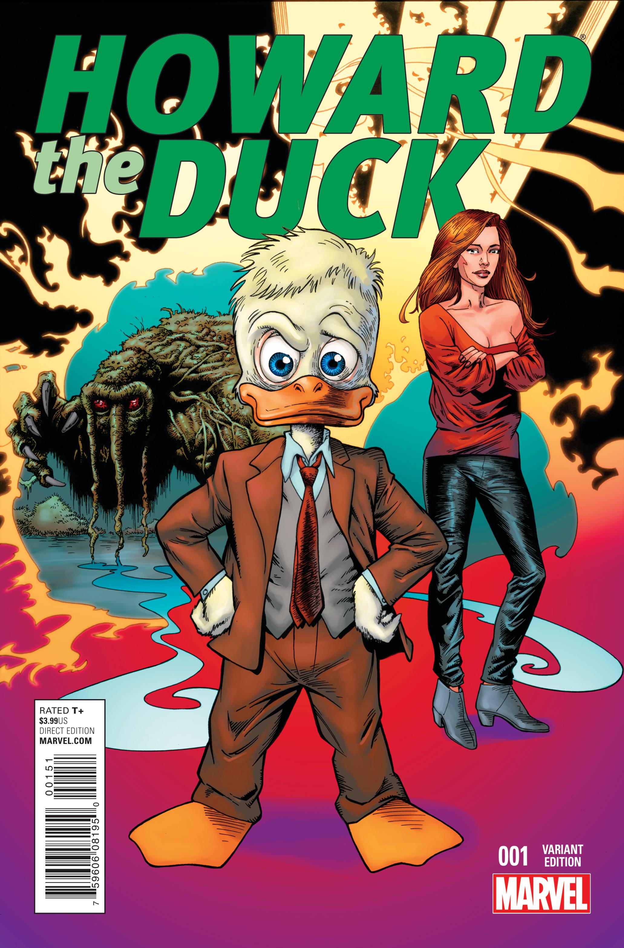 Howard the Duck (4th Series) 1 Var D Comic Book NM