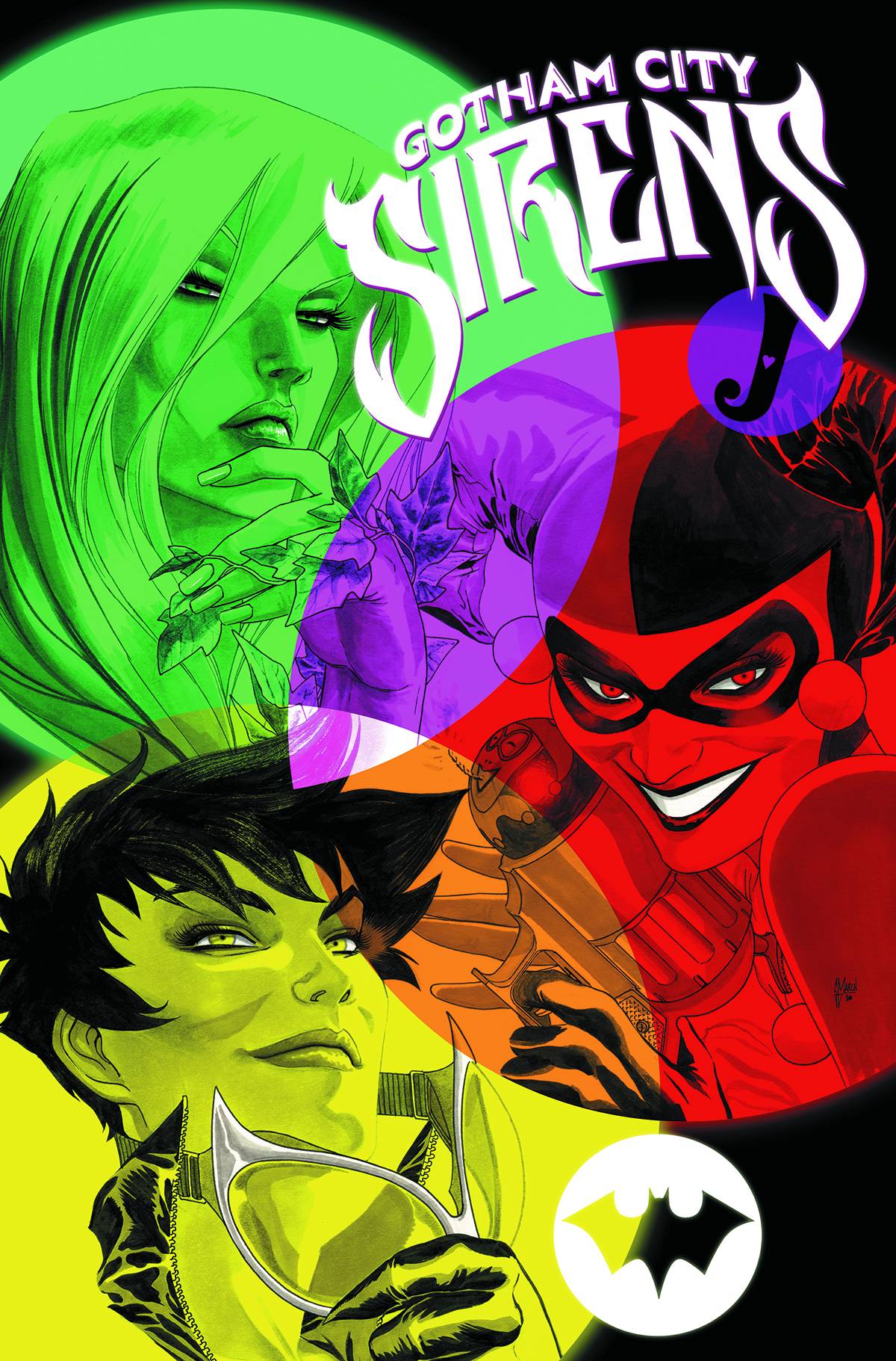 Gotham City Sirens Dlx 2 Comic Book NM