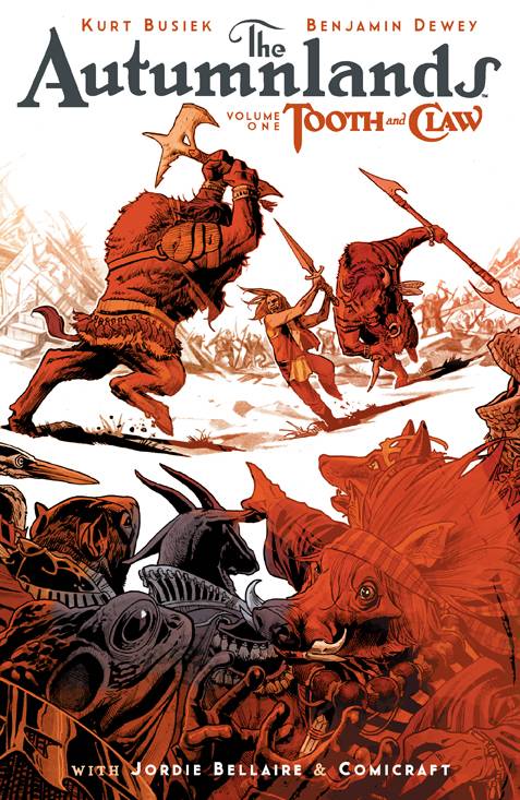 Autumnlands: Tooth & Claw TPB Bk 1  NM