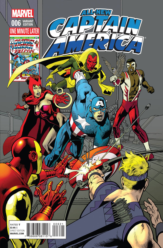 All-New Captain America 6 Var A Comic Book