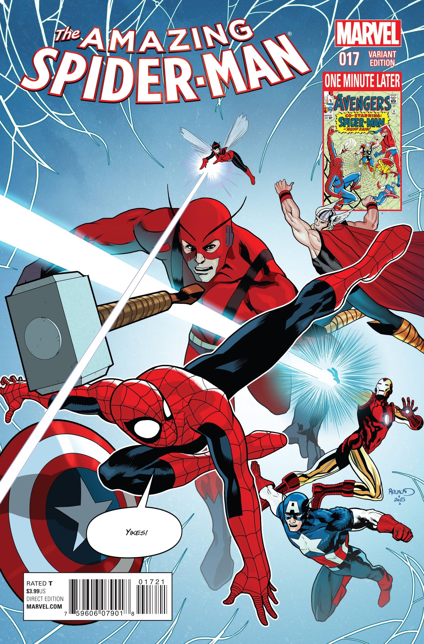 Amazing Spider-Man (3rd Series) 17 Var A Comic Book