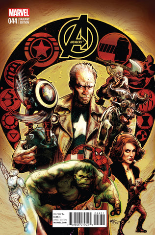 Avengers (5th Series) 44 Var B Comic Book