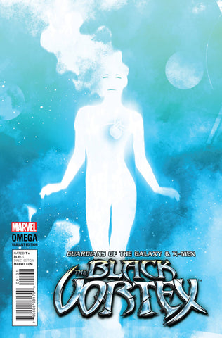 Guardians of the Galaxy & X-Men: The Black Vortex Omega 1 Var B Comic Book NM