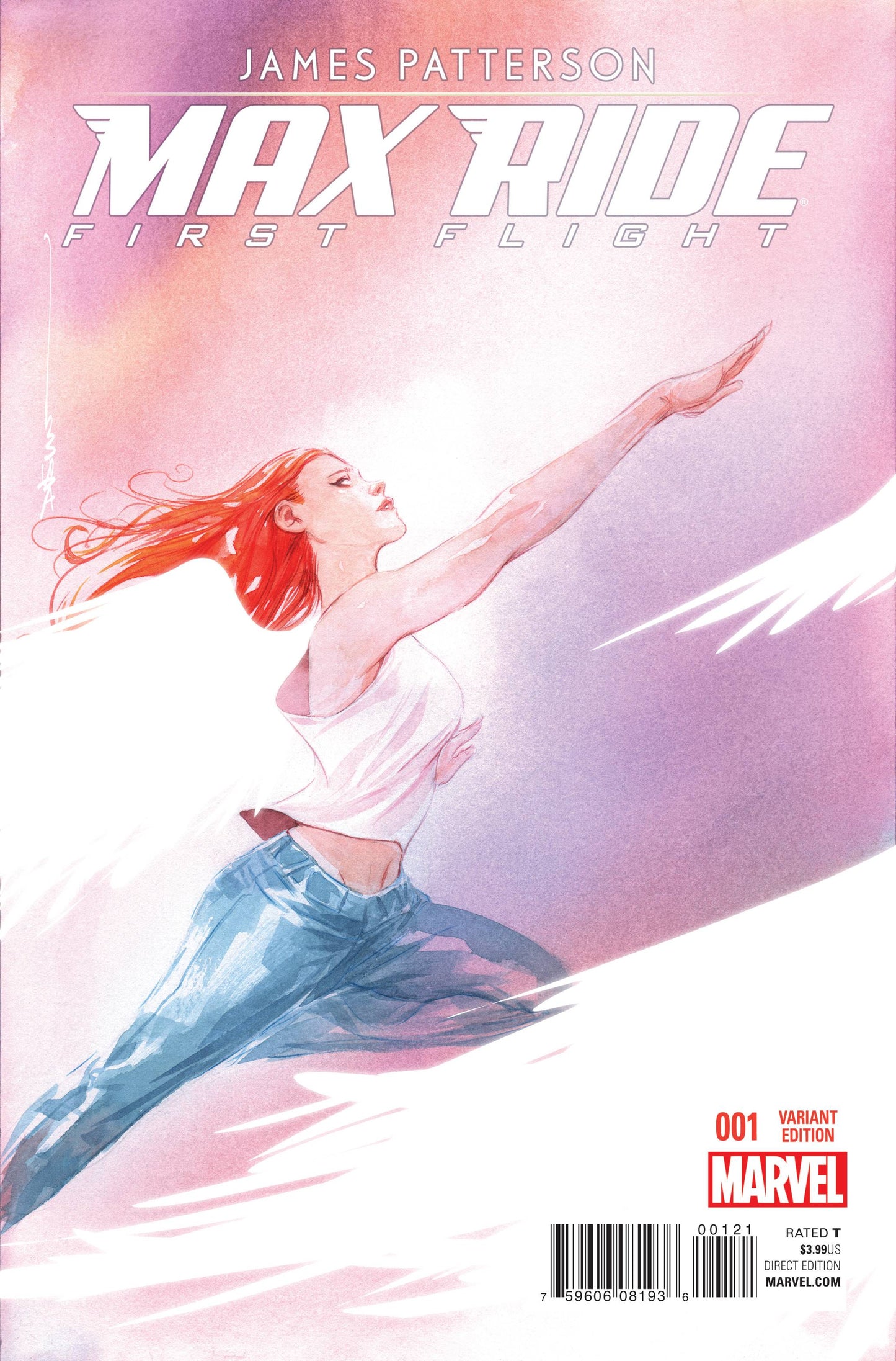 Max Ride: First Flight 1 Var A Comic Book NM