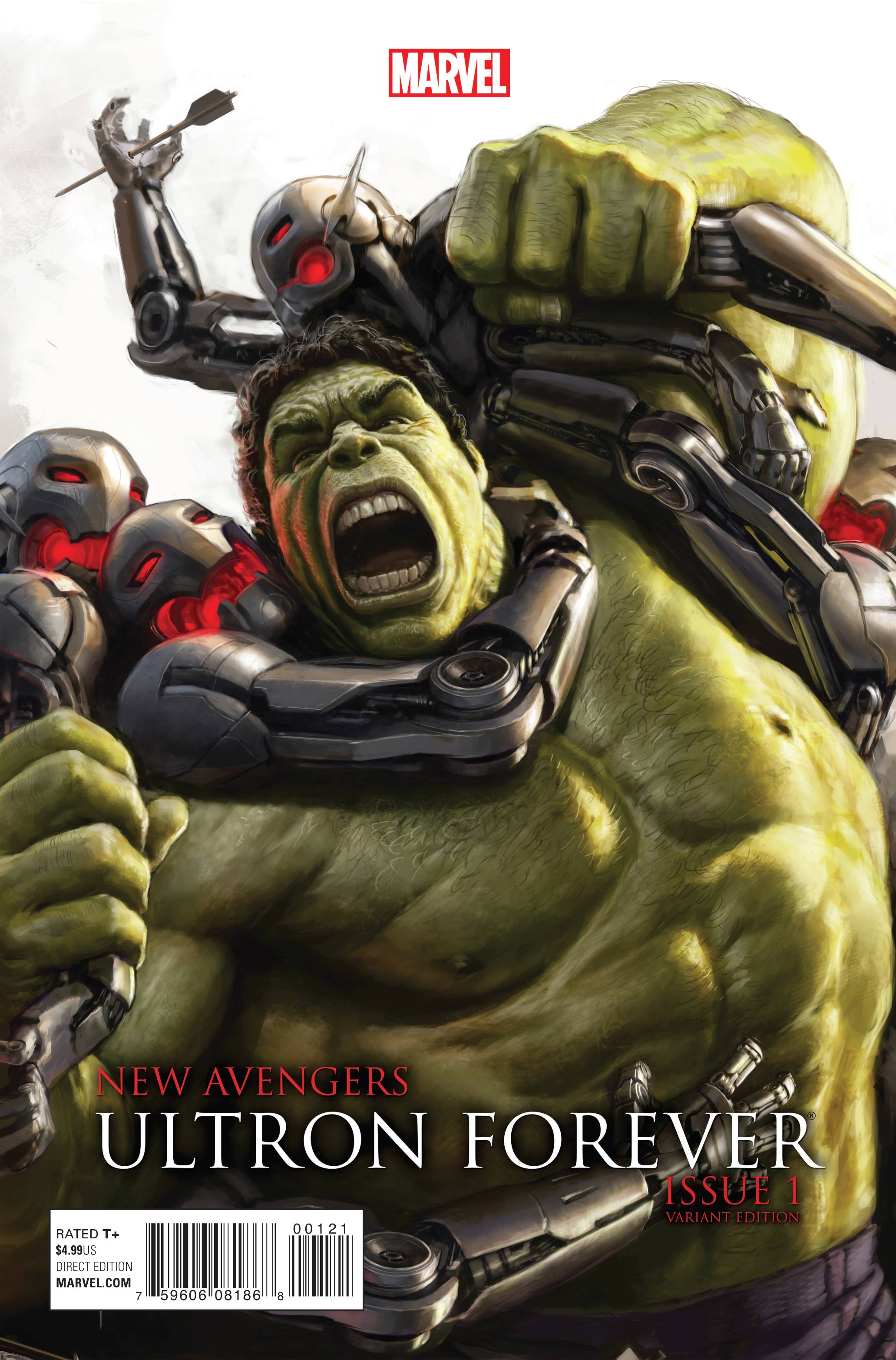New Avengers: Ultron Forever 1 Var A Comic Book NM