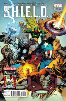 S.H.I.E.L.D. (4th Series) 5 Var A Comic Book NM