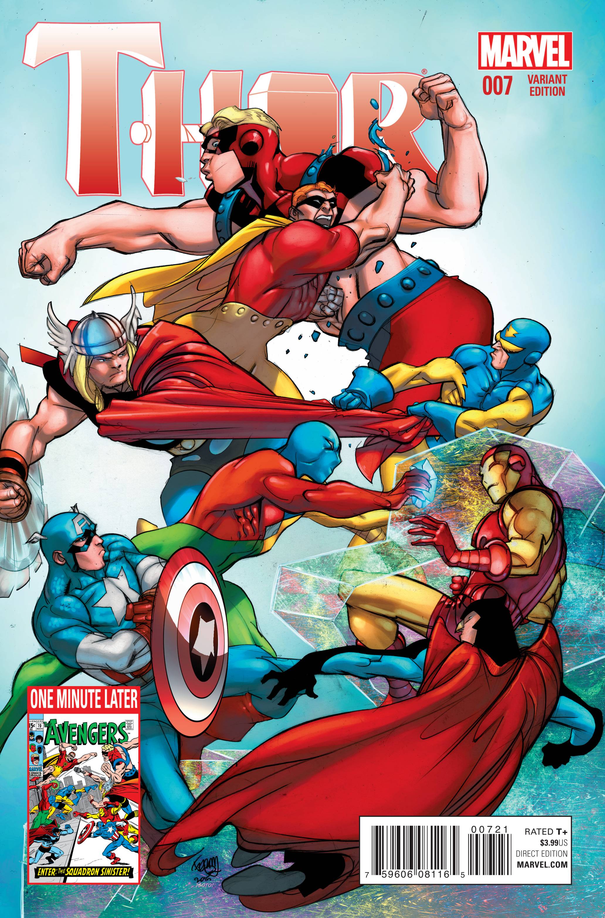 Thor (4th Series) 7 Var A Comic Book NM
