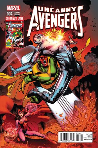 Uncanny Avengers (2nd Series) 4 Var A Comic Book NM