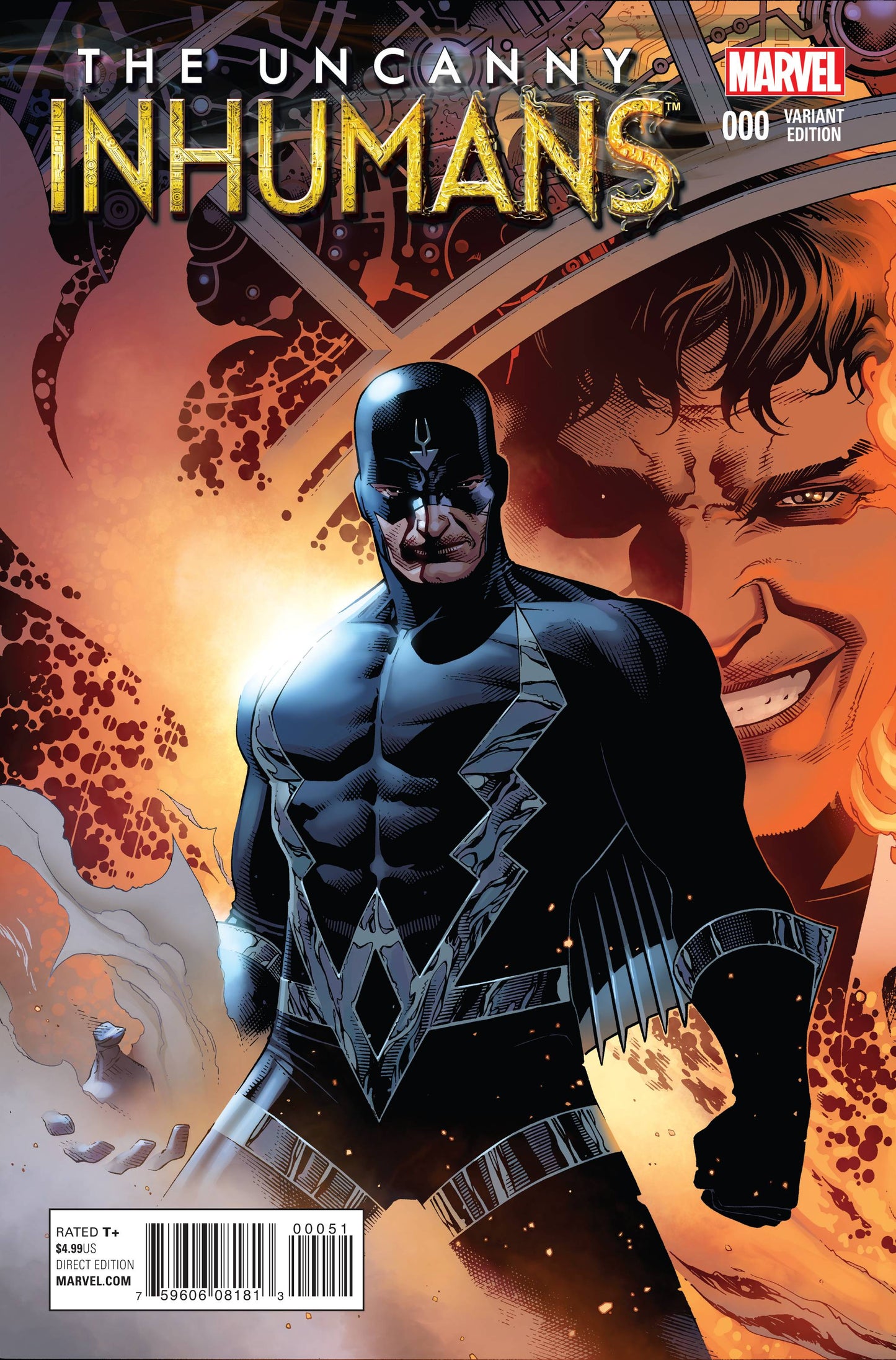 Uncanny Inhumans 0 Var D Comic Book NM
