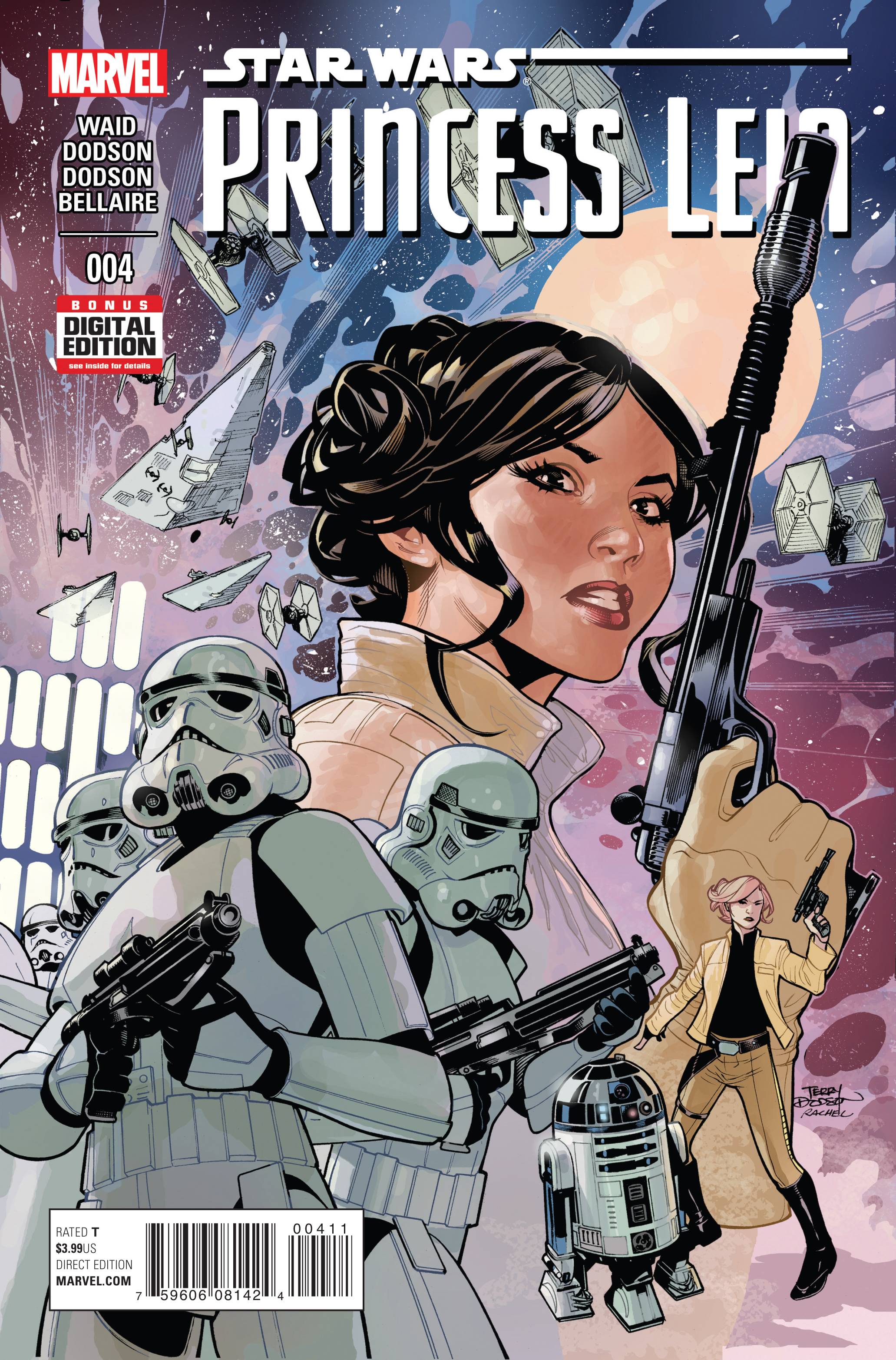 Princess Leia 4 Comic Book NM