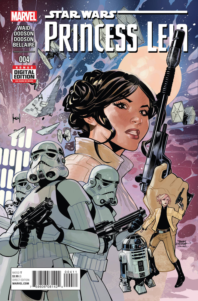 Princess Leia 4 Comic Book NM