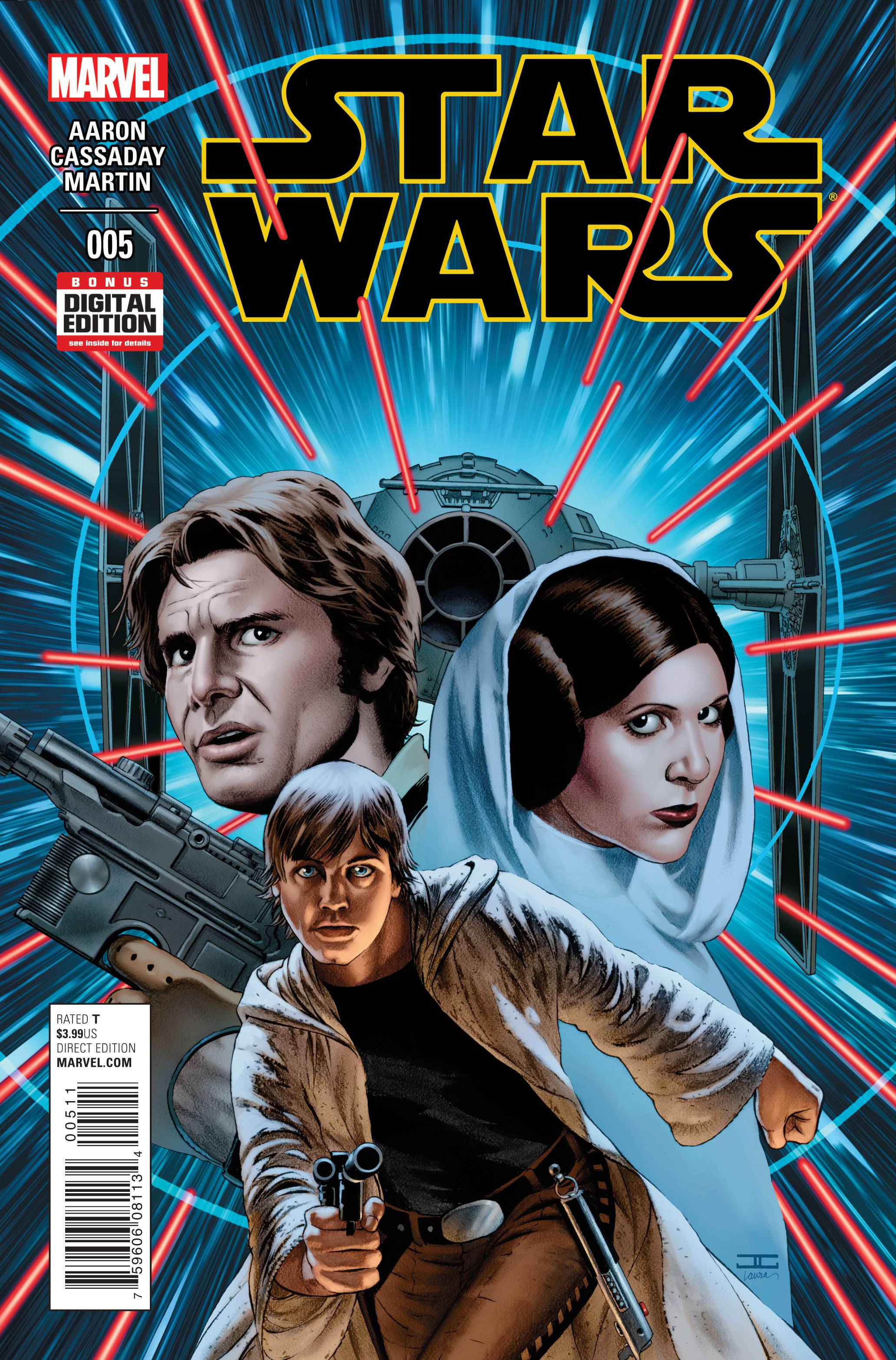 Star Wars (2nd Series) 5 Comic Book NM
