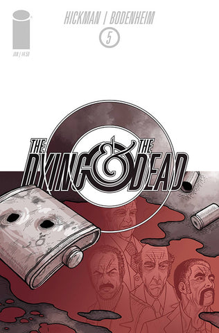 Dying And The Dead 5 Comic Book NM