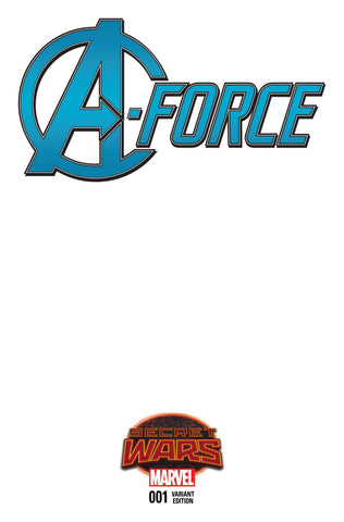 A-Force 1 Var A Comic Book
