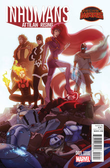 Inhumans: Attilan Rising 1 Var B Comic Book NM