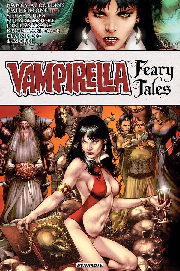 Vampirella: Feary Tales TPB Bk 1  NM