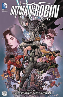 Batman Eternal TPB Bk 2