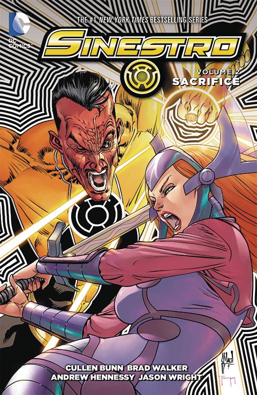Sinestro TPB Bk 2  NM