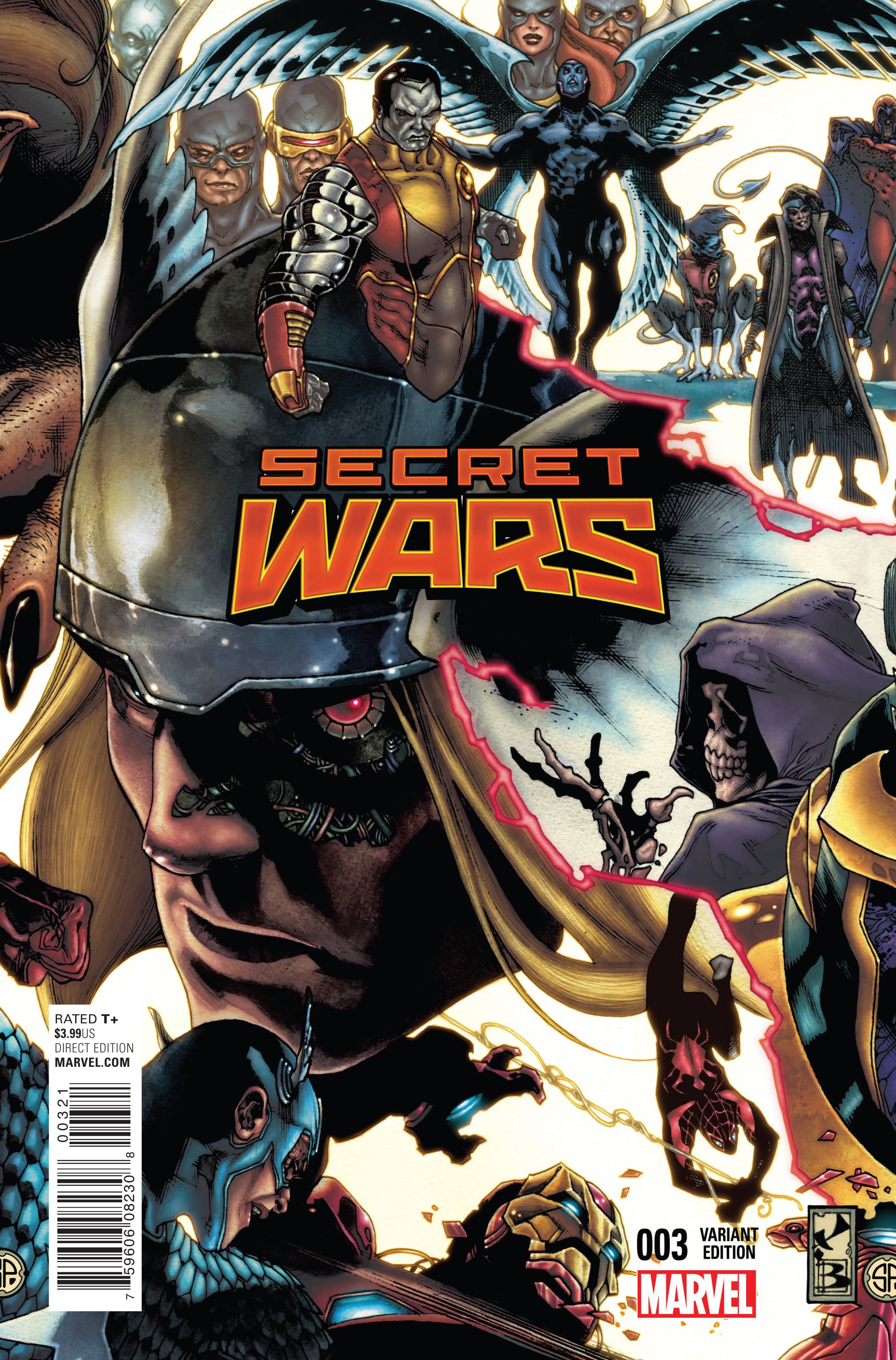 Secret Wars 3 Var A Comic Book NM