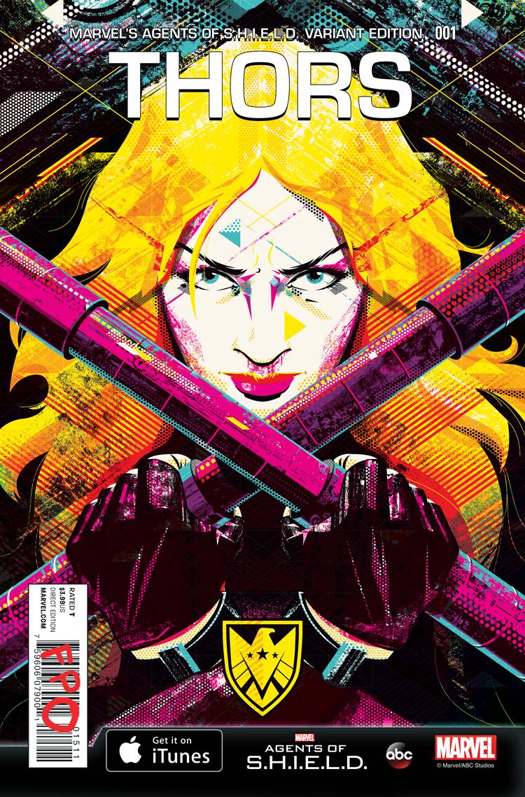 Thors 1 Var D Comic Book NM