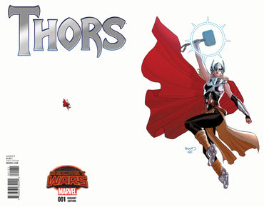 Thors 1 Var E Comic Book NM