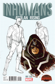 Inhumans: Attilan Rising 2 Var B Comic Book NM
