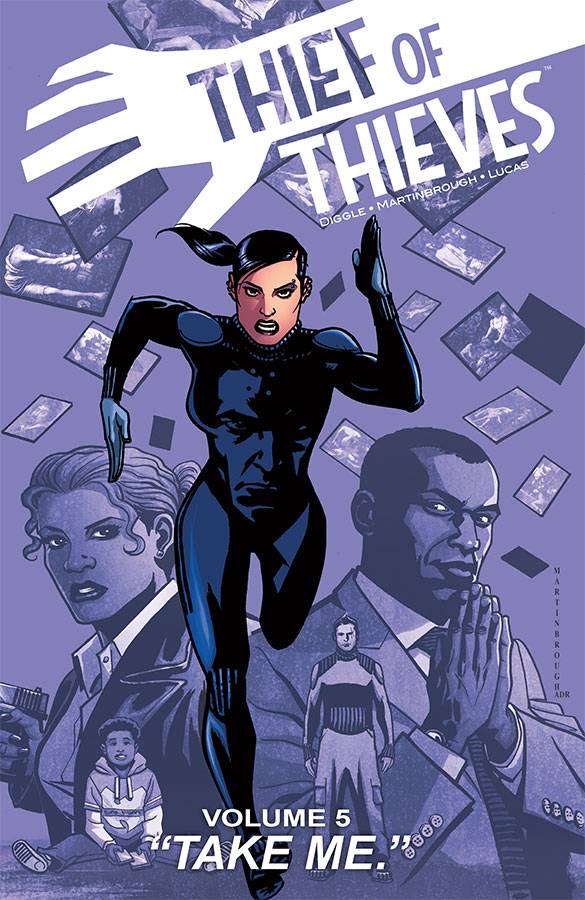 Thief of Thieves TPB Bk 5  NM