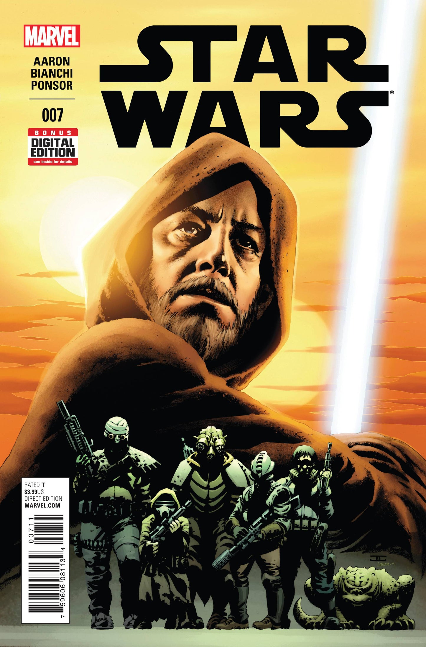 Star Wars (2nd Series) 7 Comic Book NM