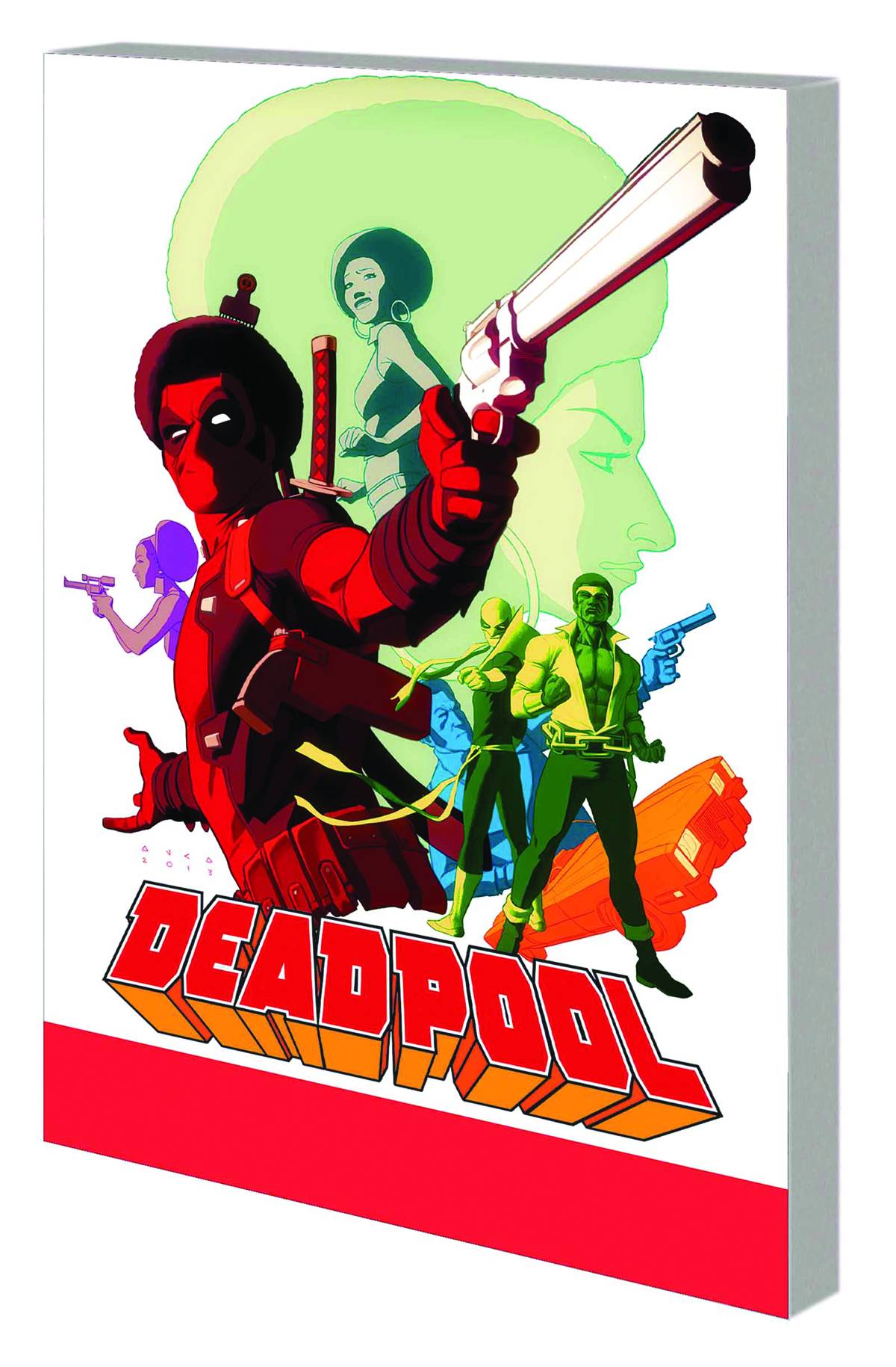 Deadpool Flashbacks 1 Comic Book NM