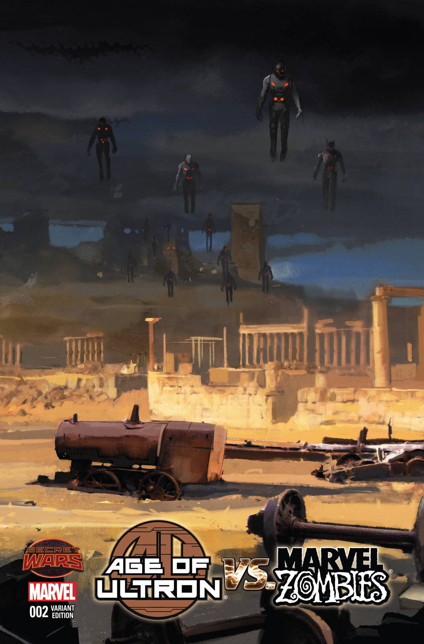 Age of Ultron vs. Marvel Zombies 2 Var A Comic Book