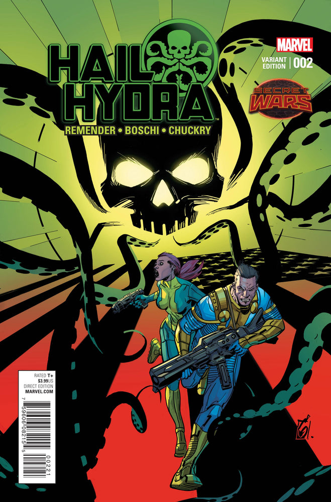 Hail Hydra 2 Var A Comic Book NM