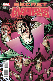 Secret Wars 5 Var C Comic Book NM