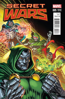 Secret Wars 5 Var D Comic Book NM