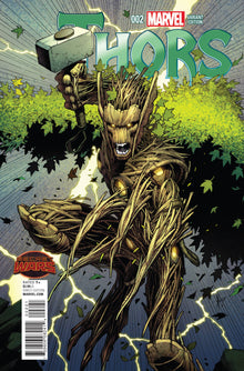 Thors 2 Var A Comic Book NM