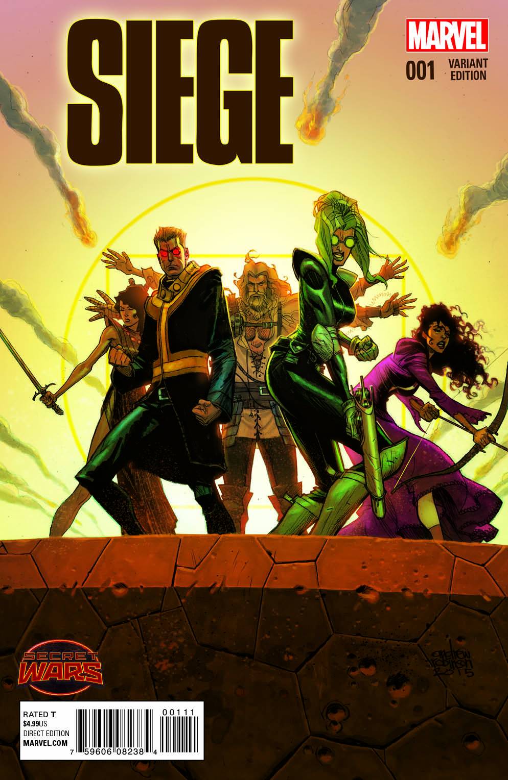 Siege (Marvel, 2nd Series) 1 Var A Comic Book NM
