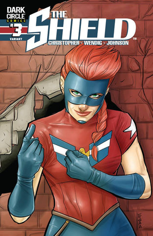 Shield (Archie, 2nd Series) 3 Var B Comic Book NM