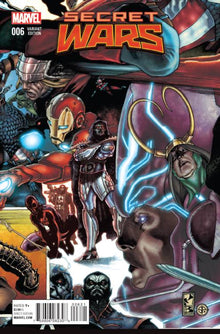 Secret Wars 6 Var A Comic Book NM