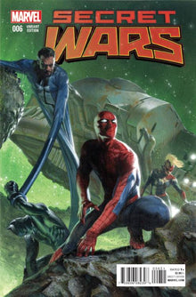Secret Wars 6 Var C Comic Book NM