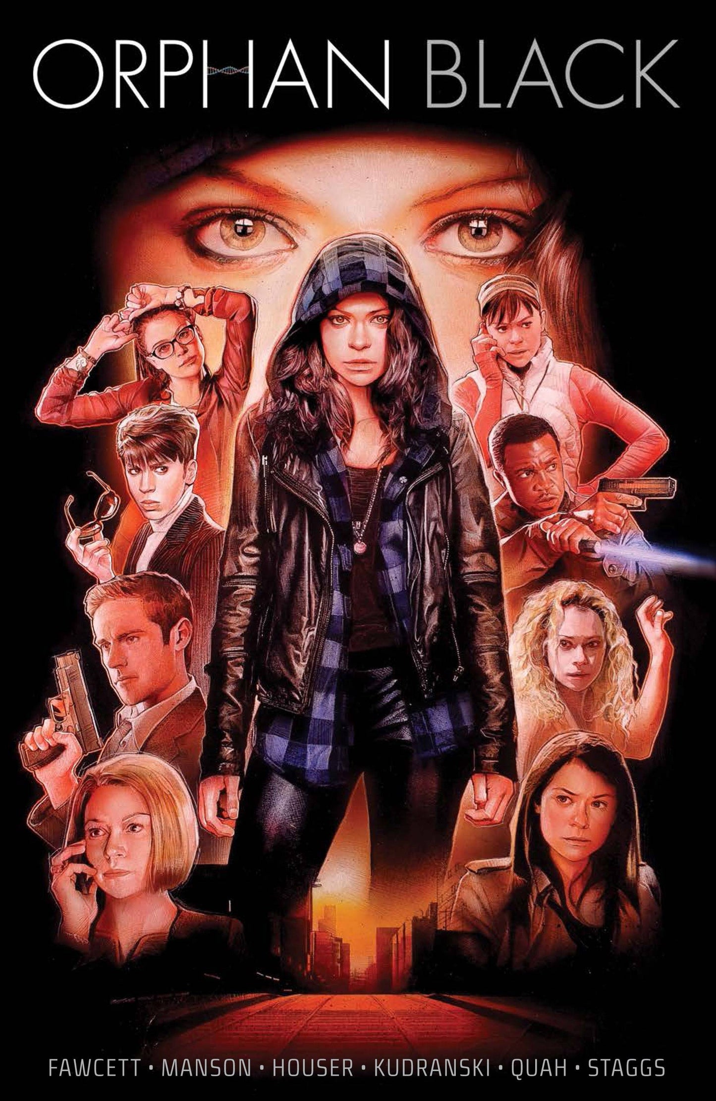 Orphan Black TPB Bk 1  NM